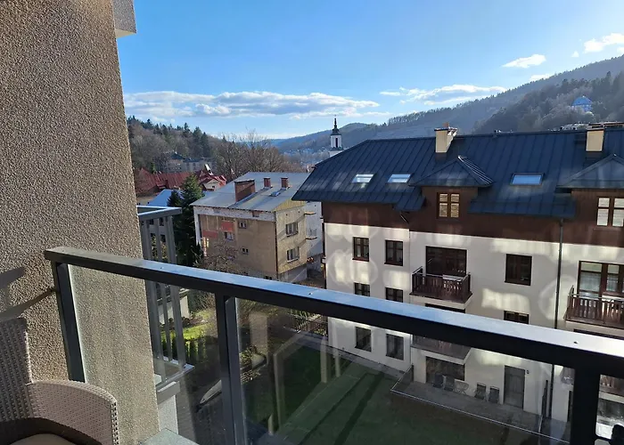 Krynica Centrum Parking -\